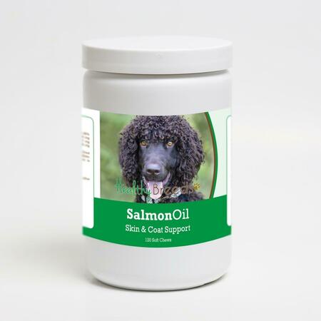 HEALTHY BREEDS Irish Water Spaniel Salmon Oil Soft Chews, 120PK 192959019250